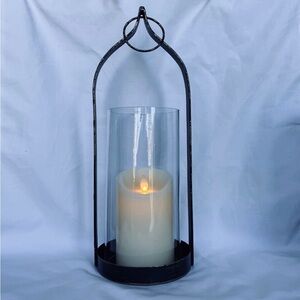 Metal & Glass Lantern